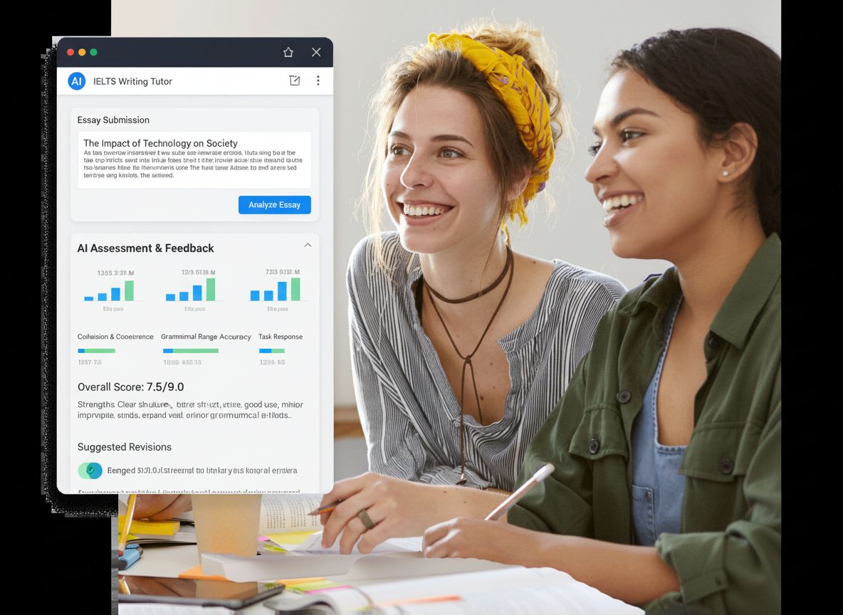 So erstellen Sie eine KI-gestützte IELTS Tutor Chrome-Erweiterung: Ein vollständiger Leitfaden für KI-basiertes Sprachenlernen