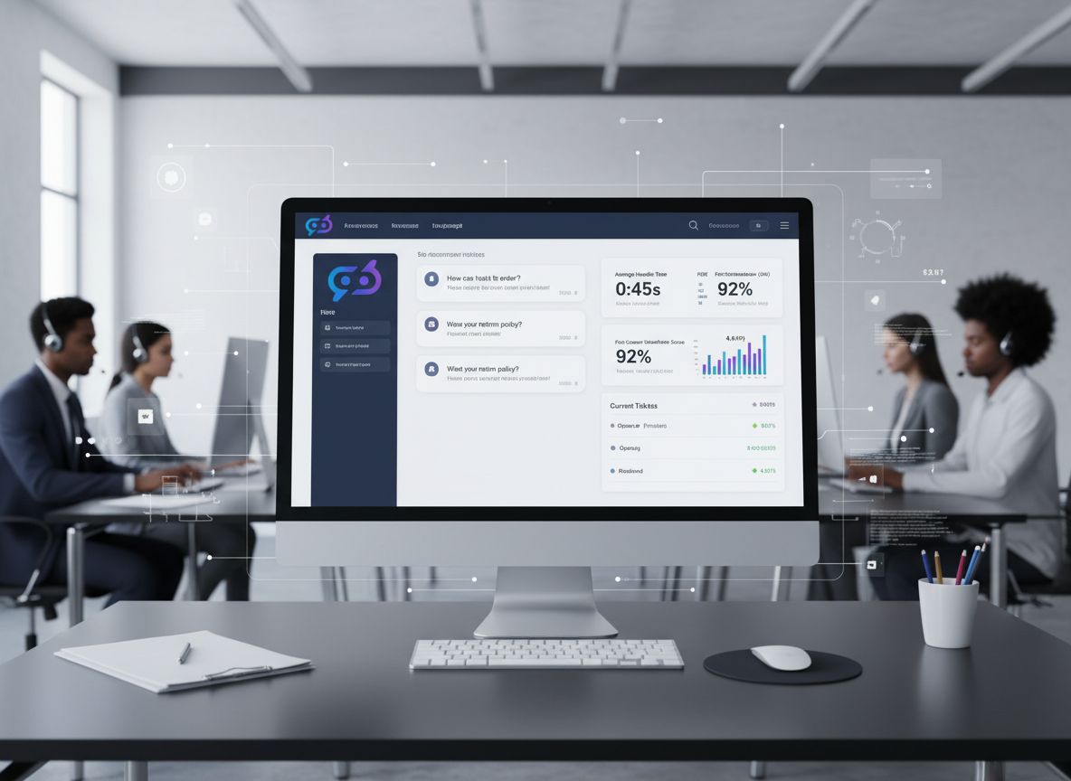 Hoe stel je een AI-gestuurde helpdesk in om klant-FAQ's te beantwoorden: Een complete gids