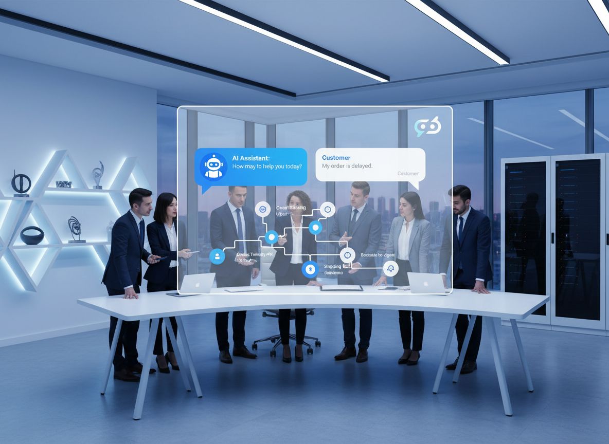 Bygning af brugerdefinerede AI-chatbots til dit supportteam: En komplet guide