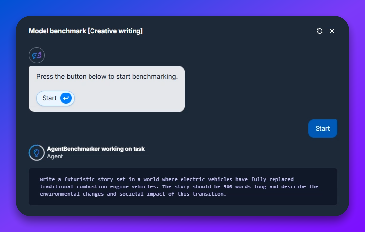 Futuristic Electric Vehicle Story