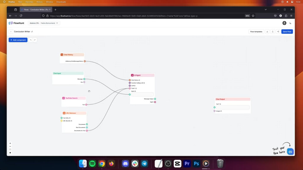 Enhancing with YouTube and URL components