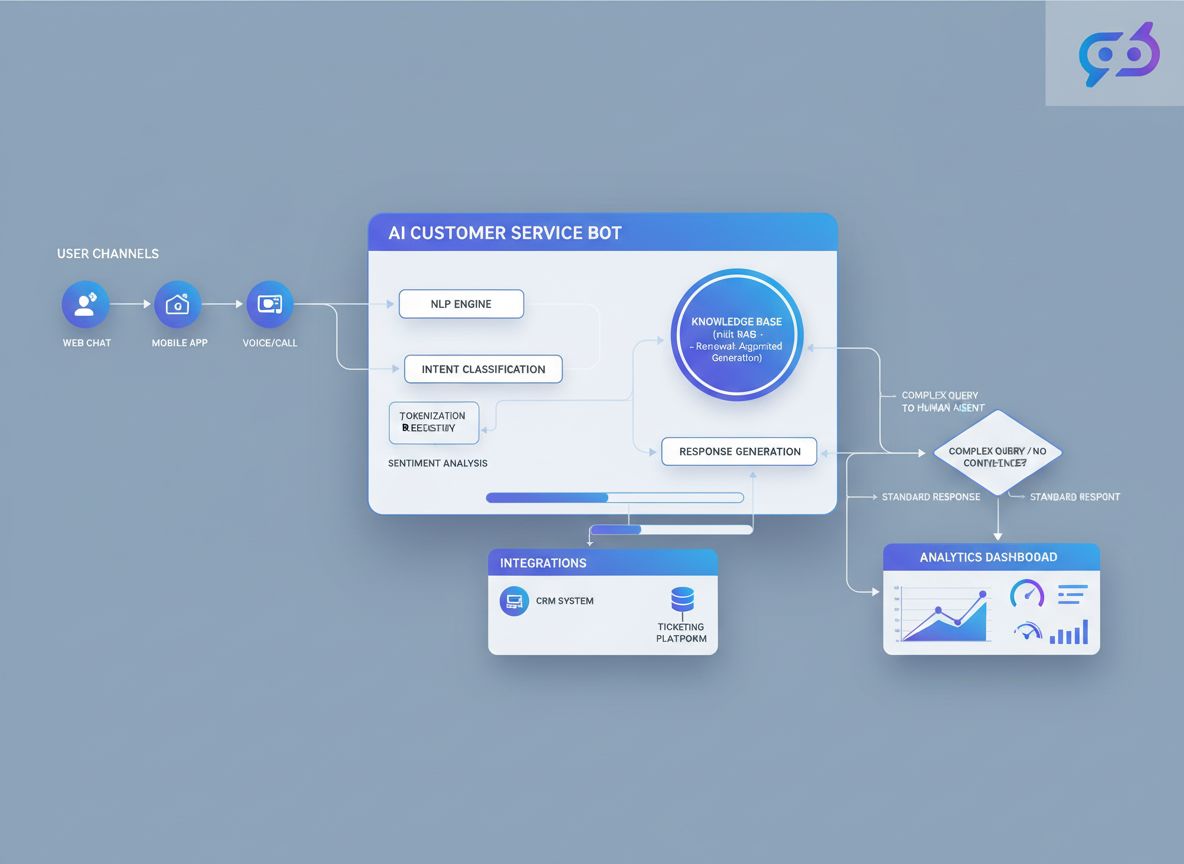Hoe maak ik een AI-bot die 24/7 met klanten praat? De Ultieme Gids