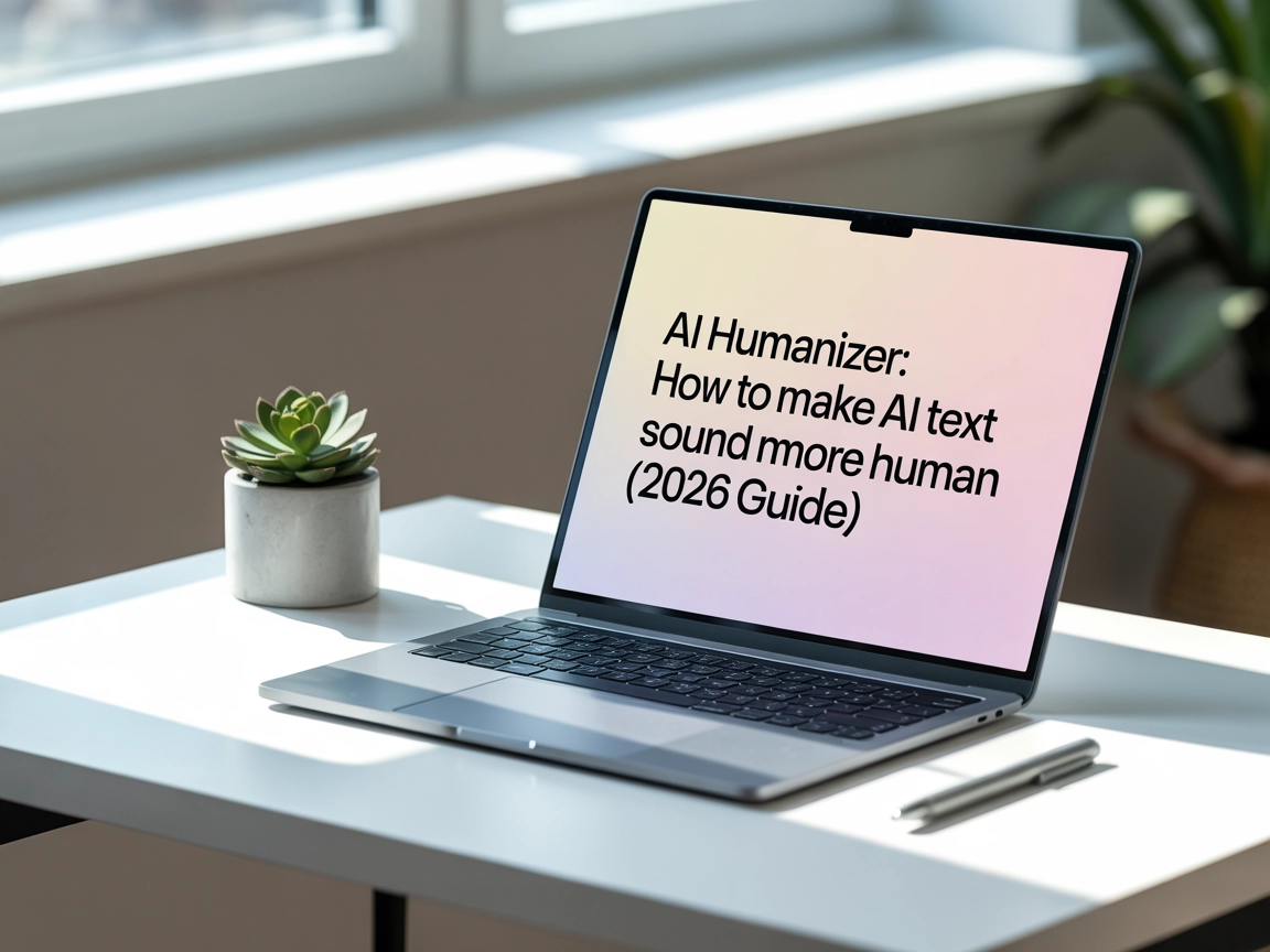 AI Humanizer: How to Make AI Text Sound More Human (2026 Guide)