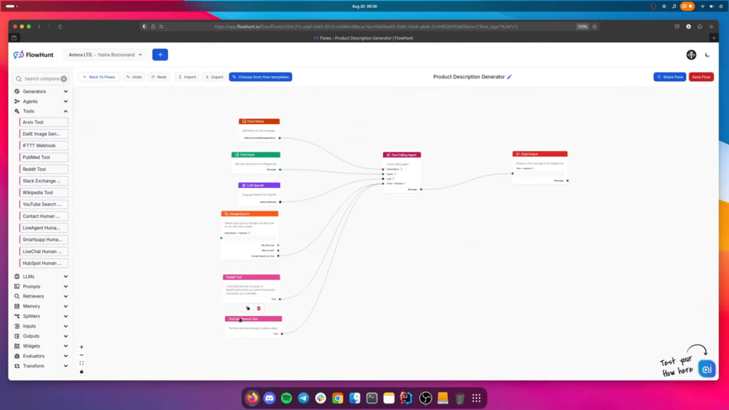FlowHunt Search Tools