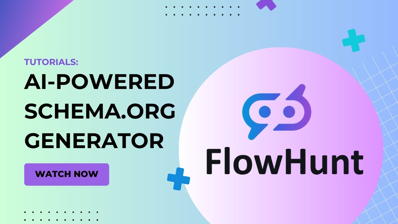 Maak in enkele minuten je eigen AI-aangedreven Schema.org-generator
