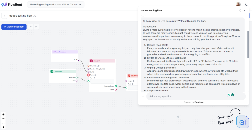 Claude 3 Content Writing Test Output