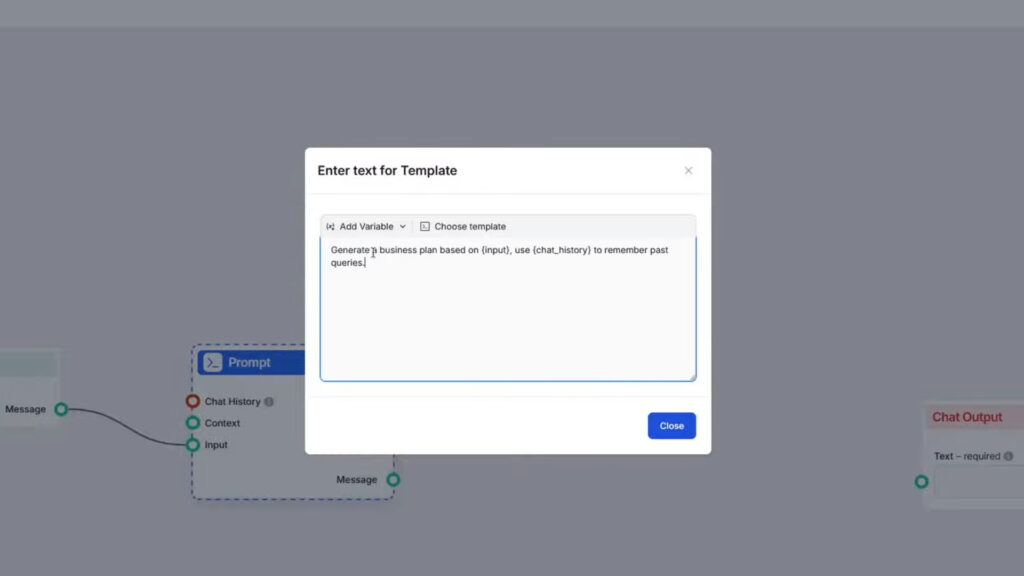 Crafting the AI Prompt in FlowHunt