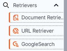 Use retrievers for chatbot customization