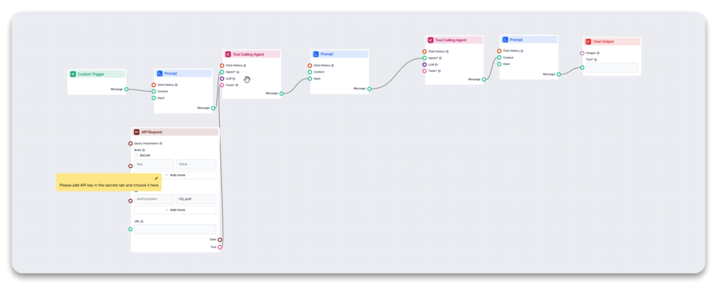 CV Matching & Grading Tool sub-flow design