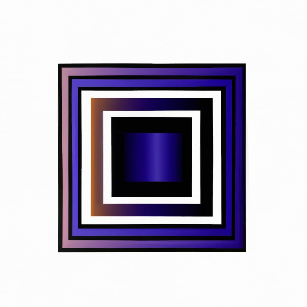 A square circle by DALL-E 2