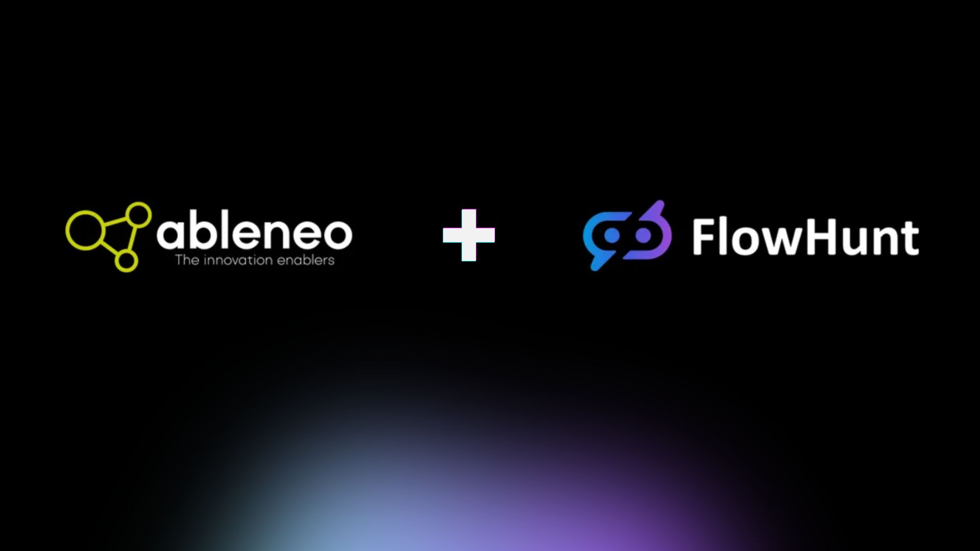 FlowHunt + ableneo: Uma Parceria para IA Prática em Escala