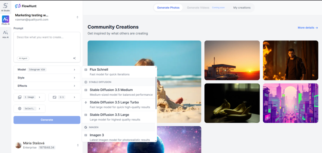 New Image Generation Models