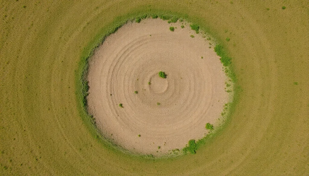 A square circle - Flux Schnell AI example