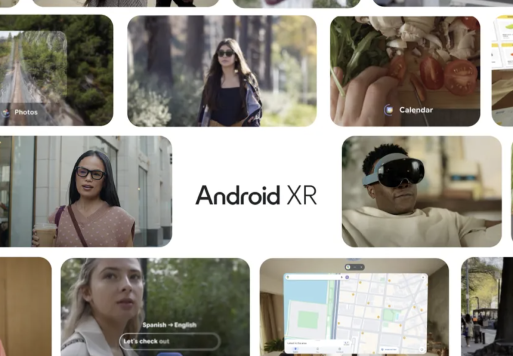 Android XR Glasses Features Demo