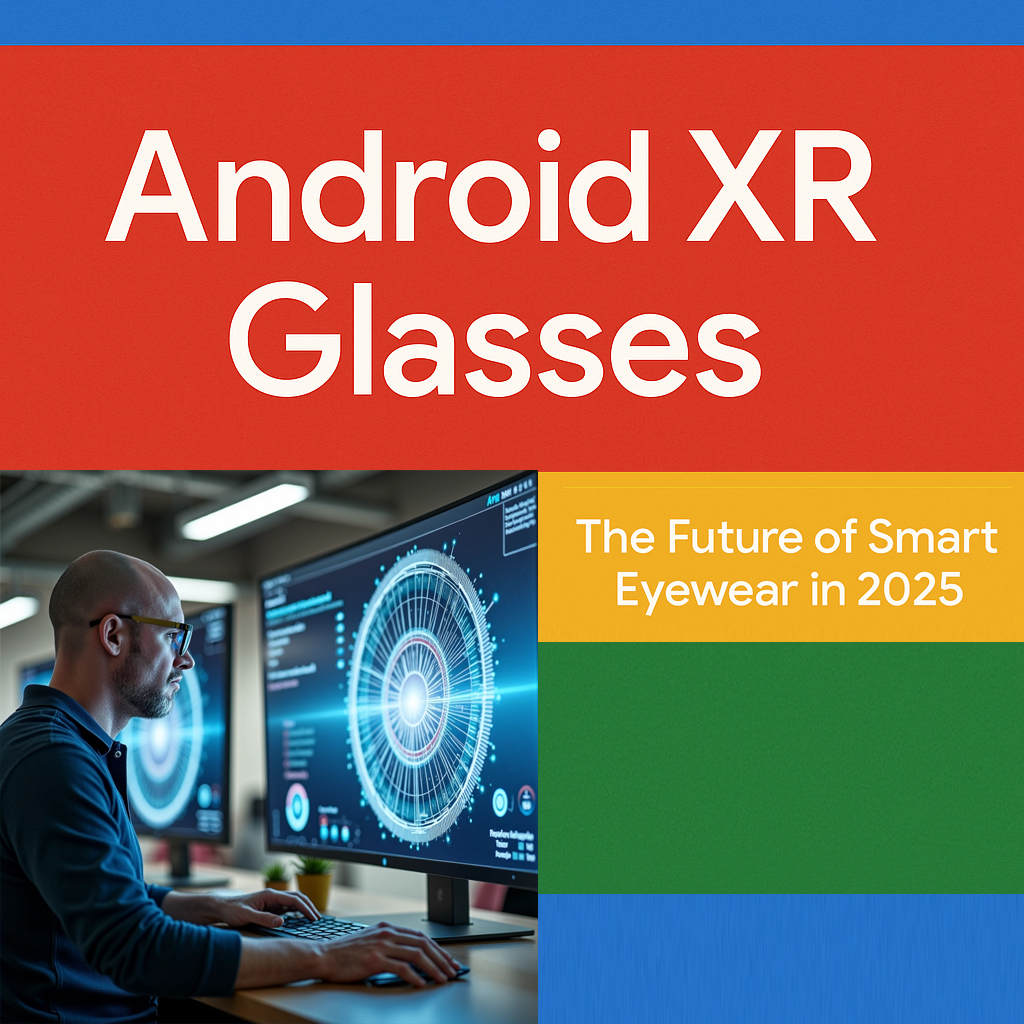Las gafas XR de Android de Google: el futuro de las gafas inteligentes en 2025