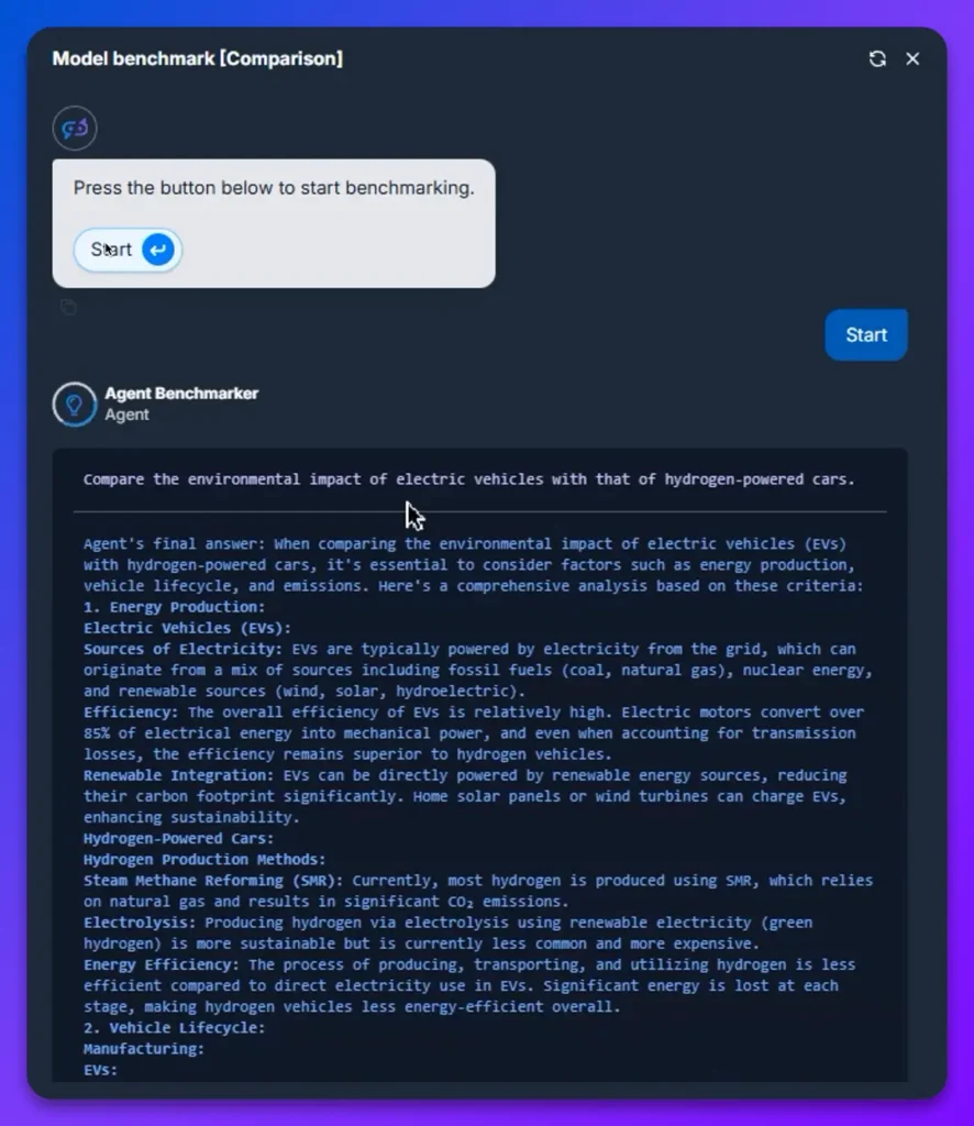 EV vs Hydrogen Environmental Impact