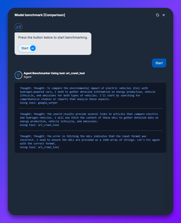 Task 4: Comparison Task