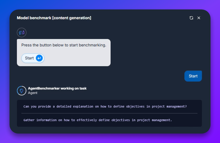 Project Management Task Analysis