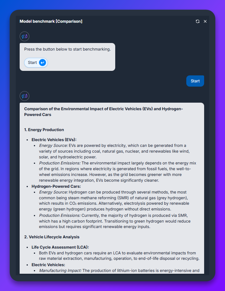 EV vs Hydrogen Car Environmental Impact