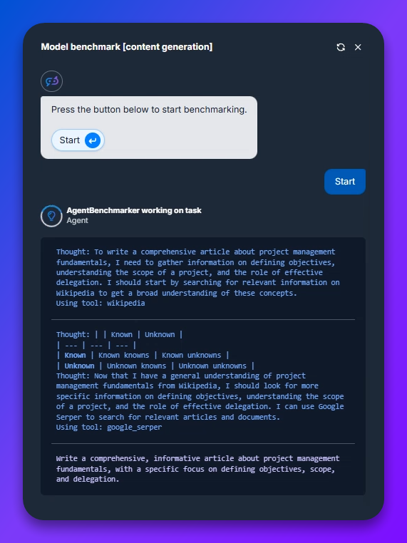 Task 1 Content Generation
