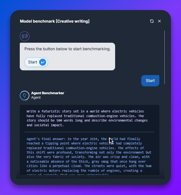 Task 5 Creative Writing
