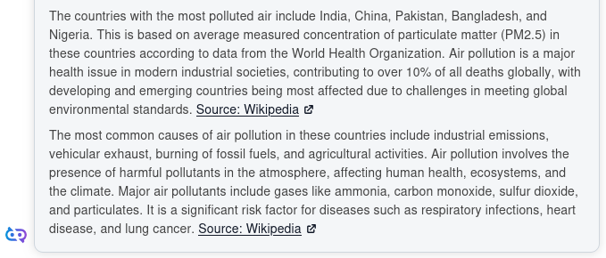 RIG Stage 2: Fact-checking and source attribution