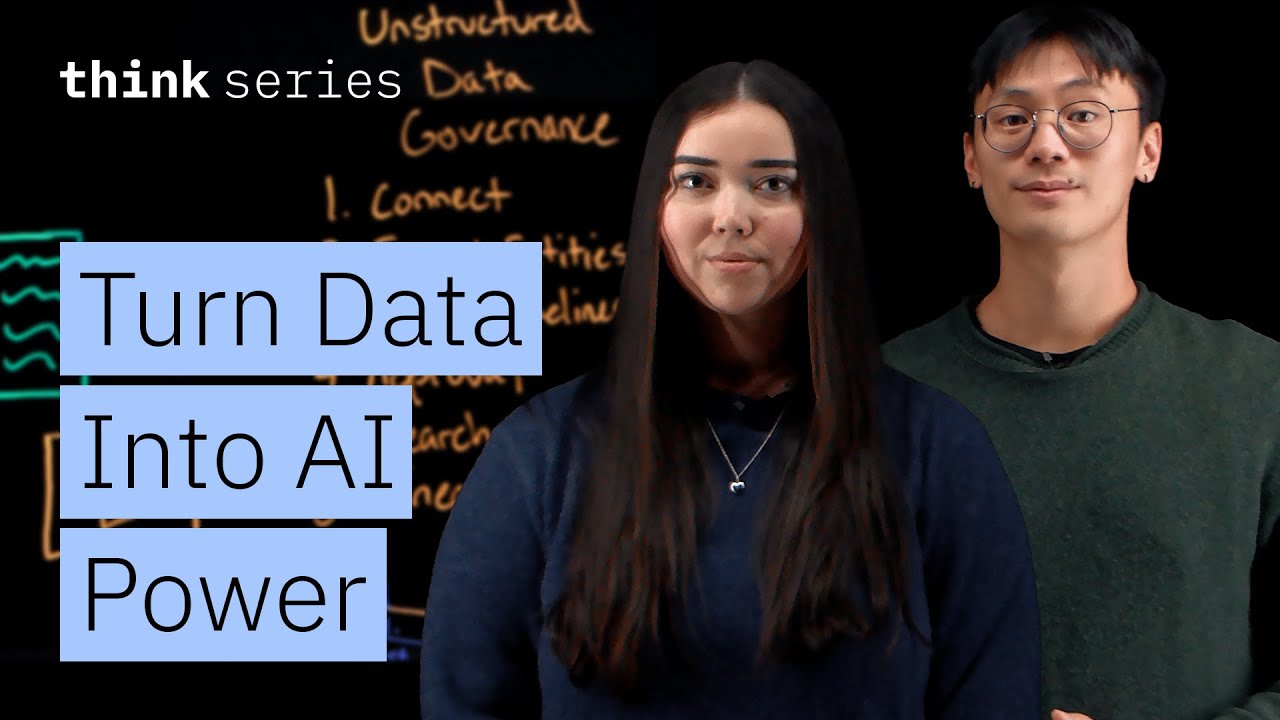 Slimmere AI-agenten met ongestructureerde data, RAG & vector databases