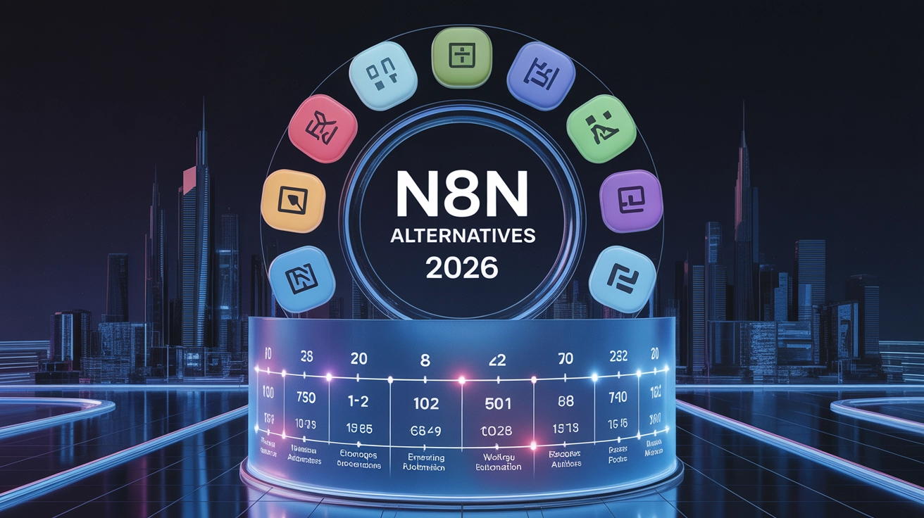 Las Mejores Alternativas a n8n en 2026: 12 Herramientas Clasificadas para Desarrolladores y Equipos