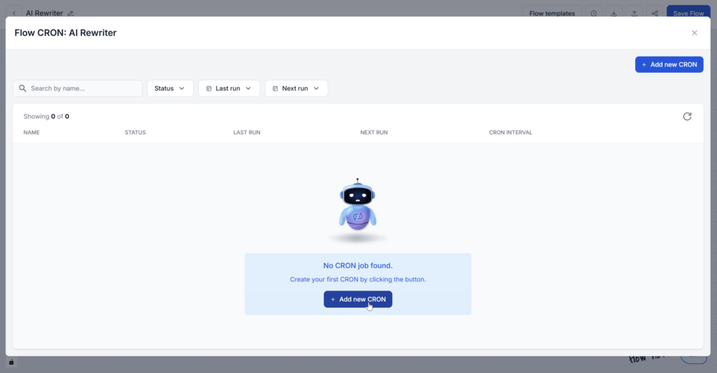 AI Automation with cron jobs