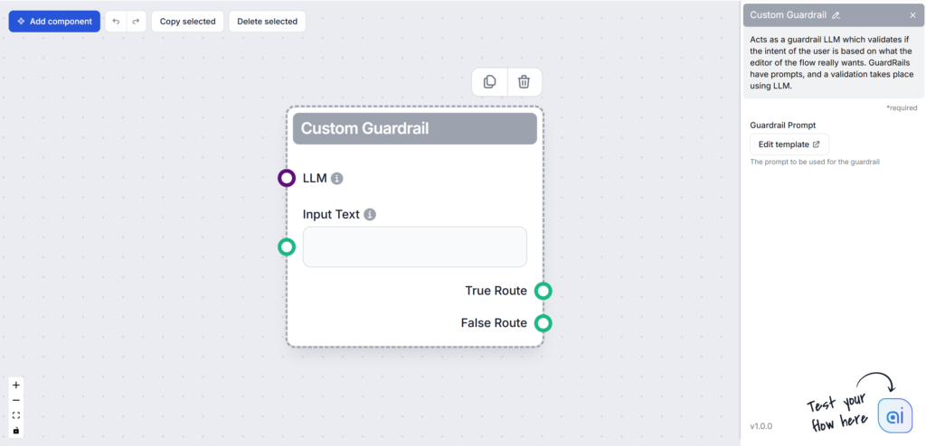 Custom Guardrails for AI models
