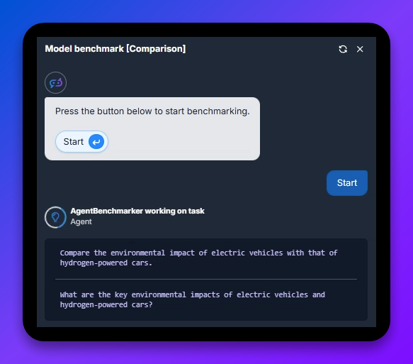 Task 4: Comparison output