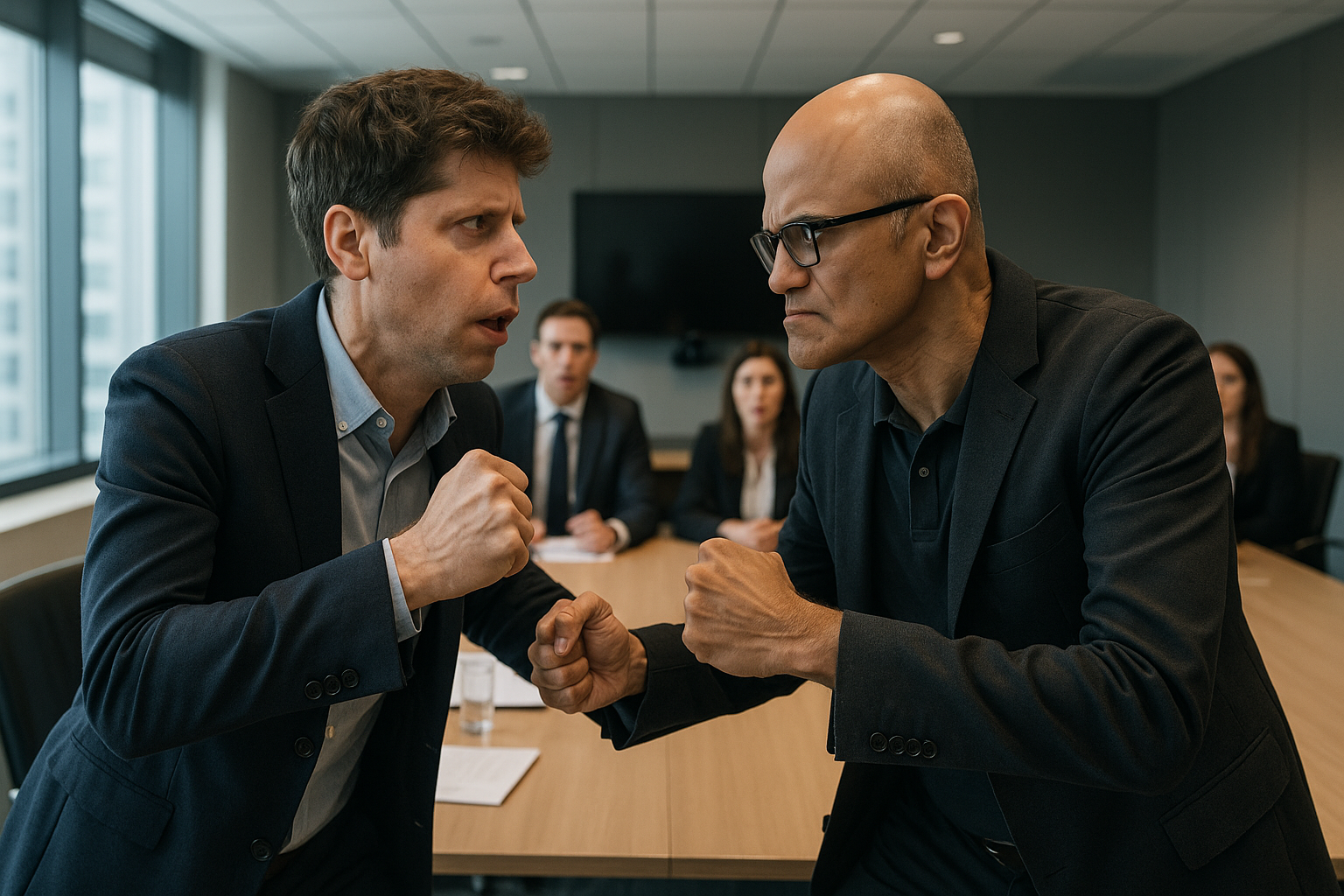 Bitwa o klauzulę AGI między OpenAI a Microsoftem