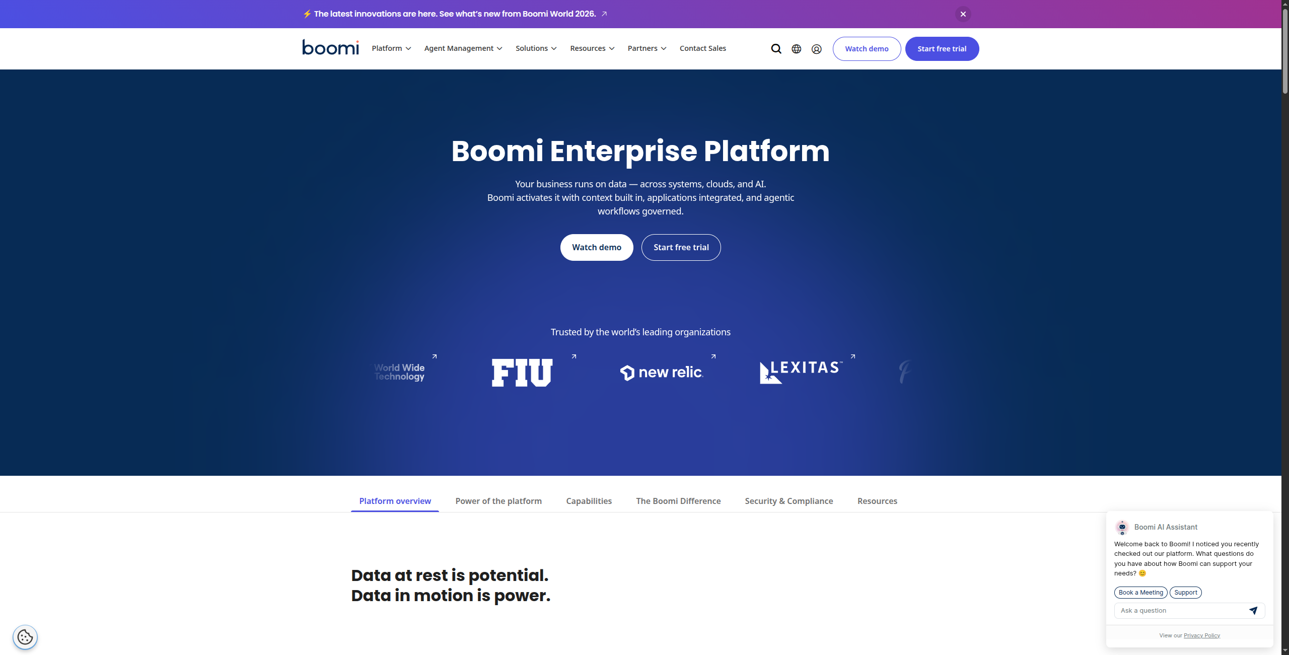 Boomi-kojelauta