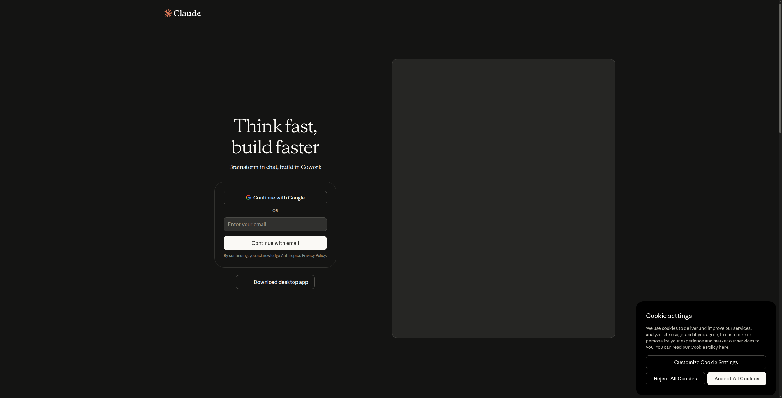 Claude AI assistant by Anthropic