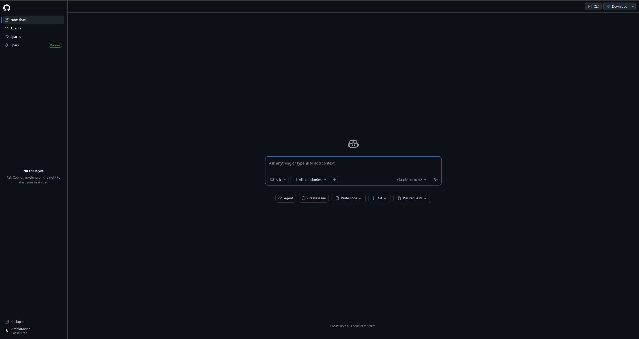 GitHub Copilot in VS Code