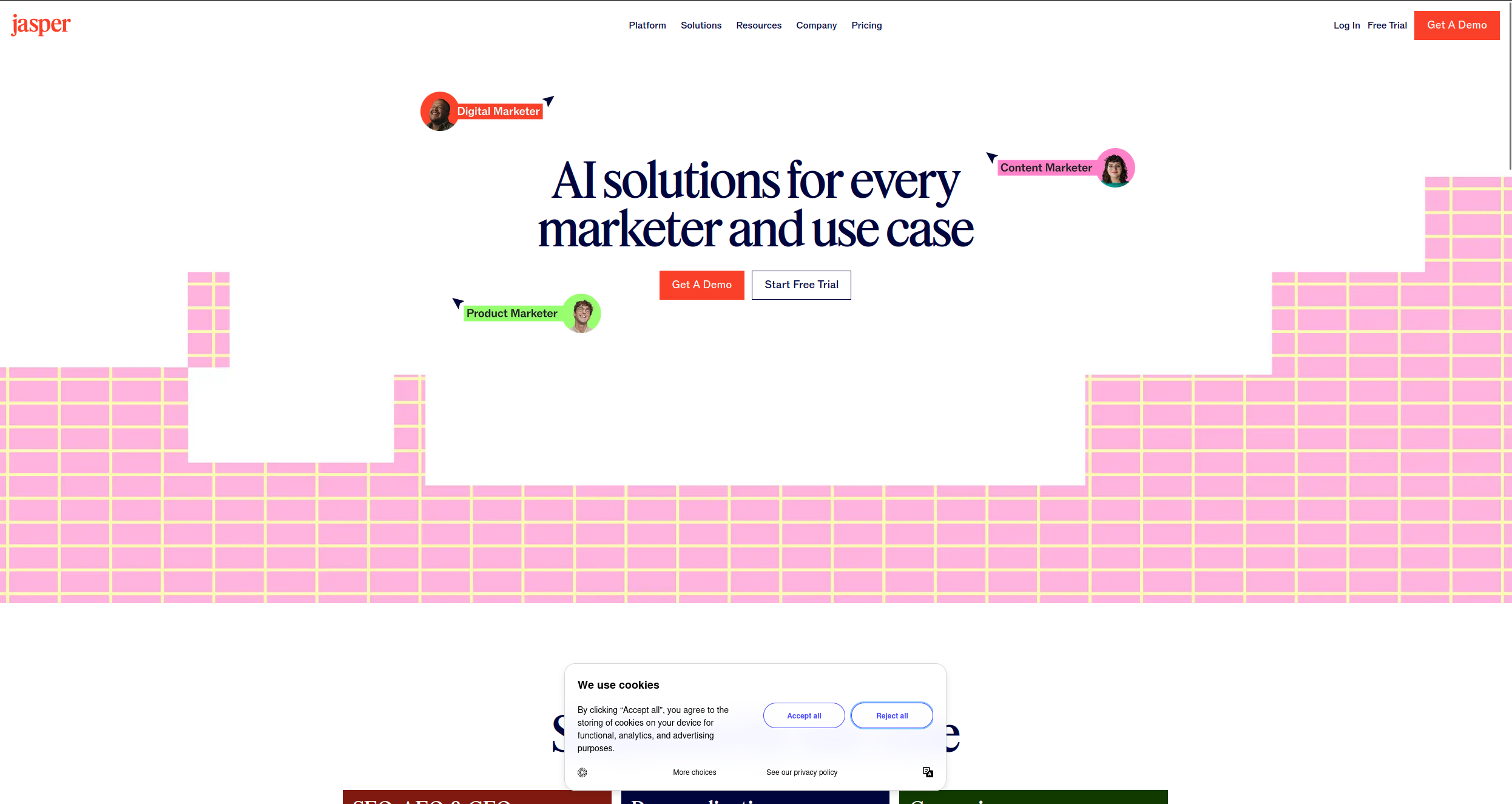 Jasper AI pricing plans