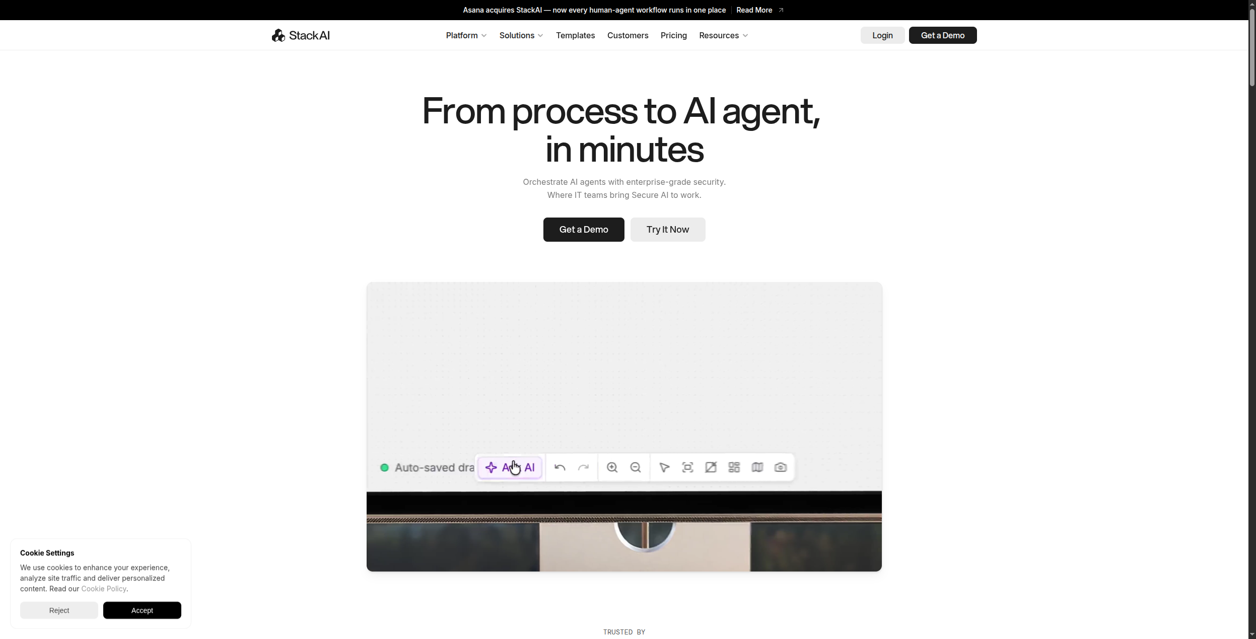 Stack AI pricing plans