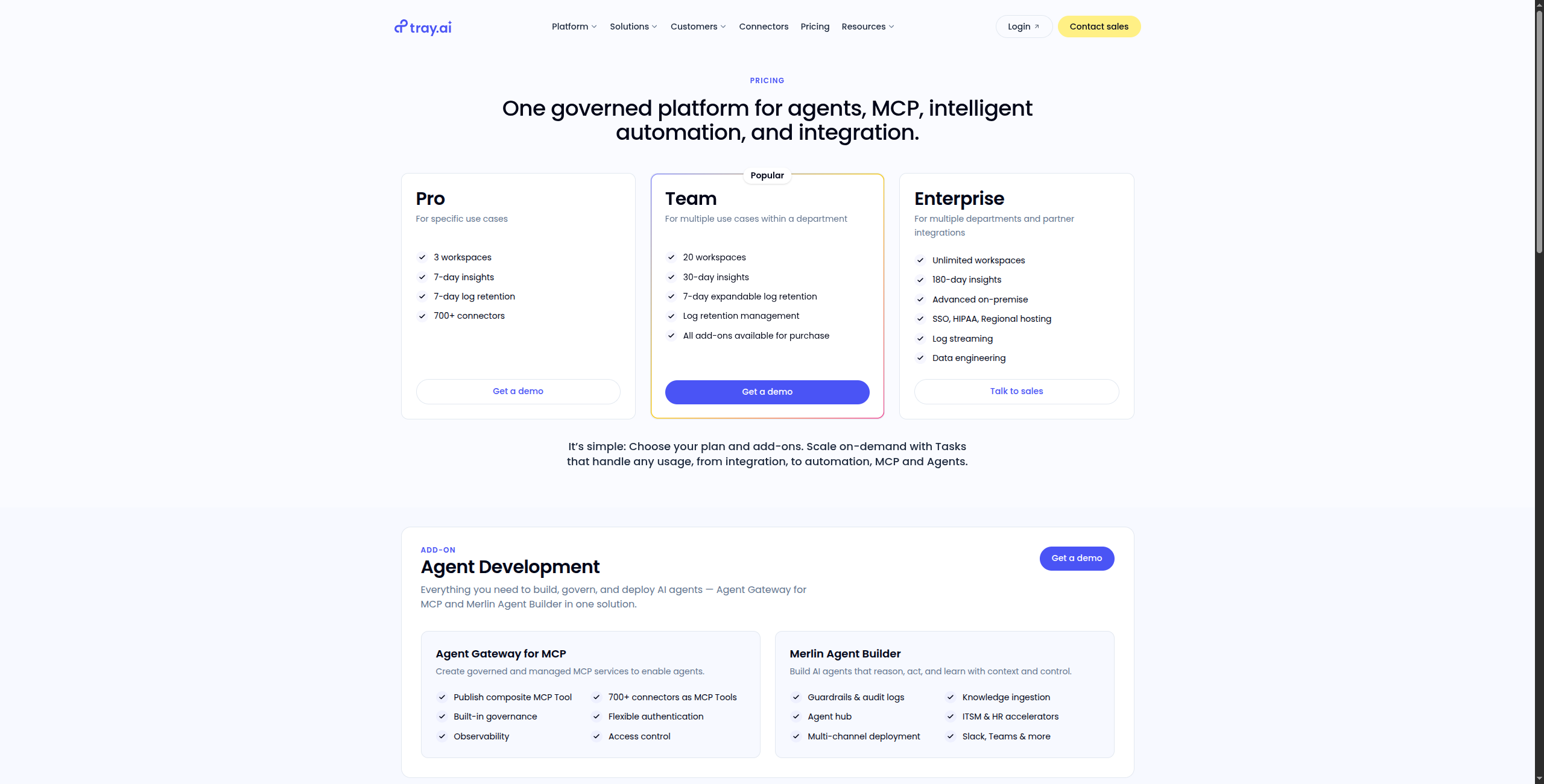 Tray.io-kojelauta