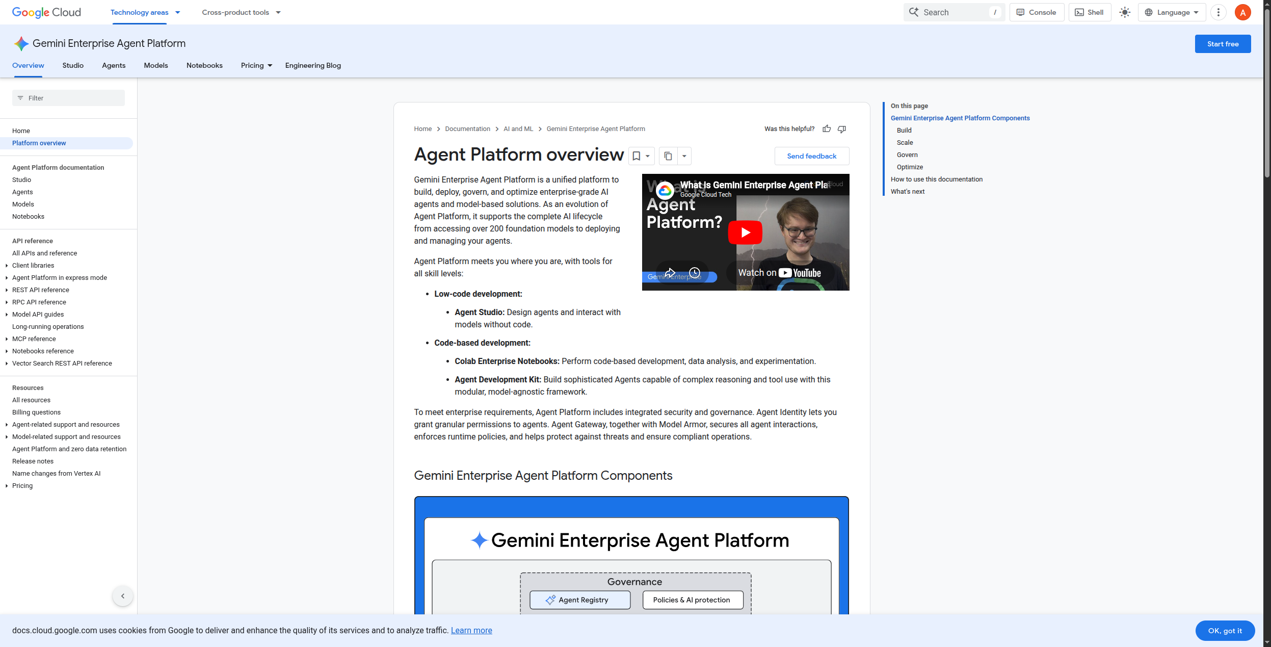 Google Vertex AI Agent Builder