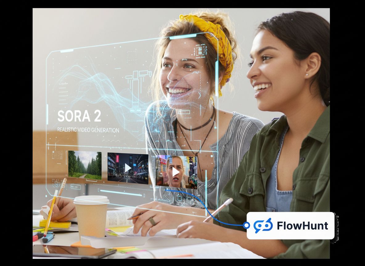 Sora 2: AI Video Generation for Content Creators