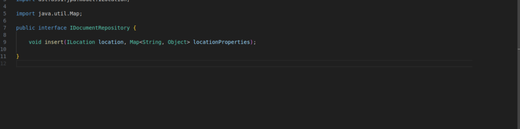 Java interface example