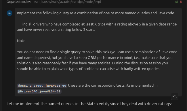 Prompt example for Windsurf