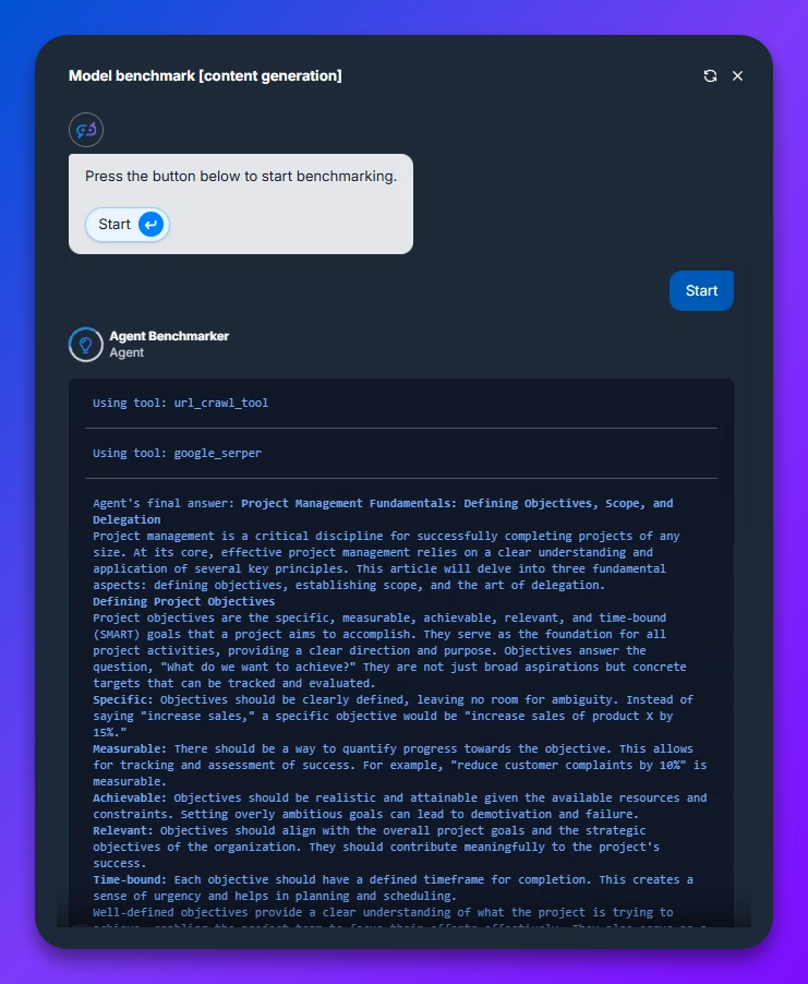 Project Management Fundamentals Illustration