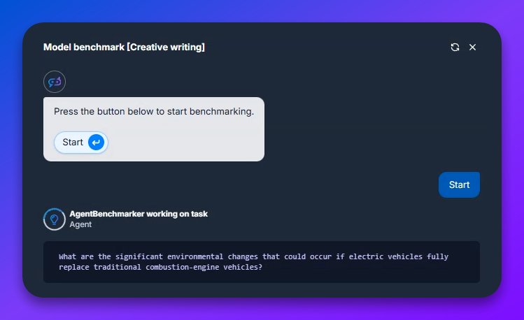 Futuristic EV Society