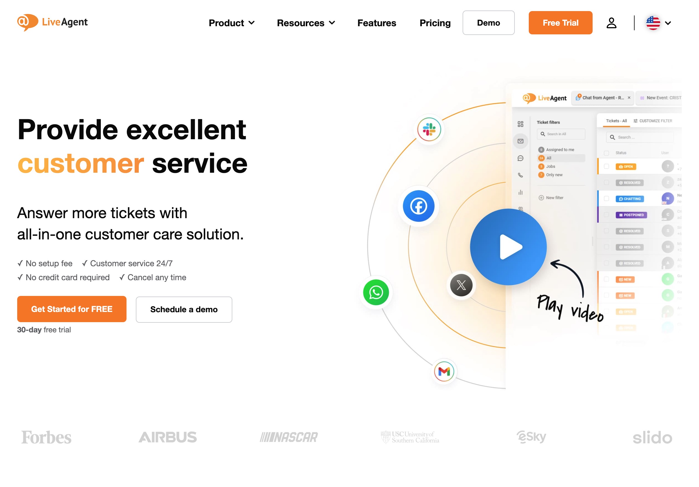 Como a equipe de suporte da LiveAgent atinge 98% de automação com o chatbot de IA da FlowHunt