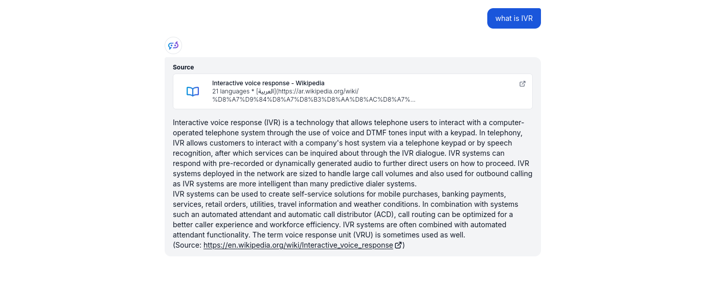 Example of multiple outputs results in Flowhunt