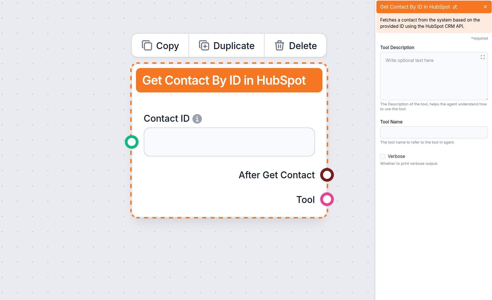 Get Contact by ID in HubSpot