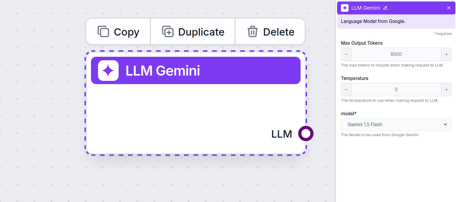 Gemini component