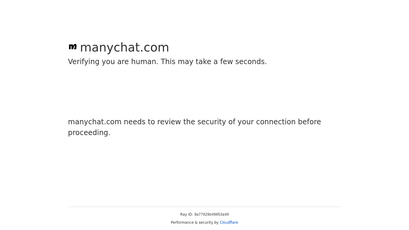 ManyChat social media chatbot platform showing AI flows and multi-channel integration