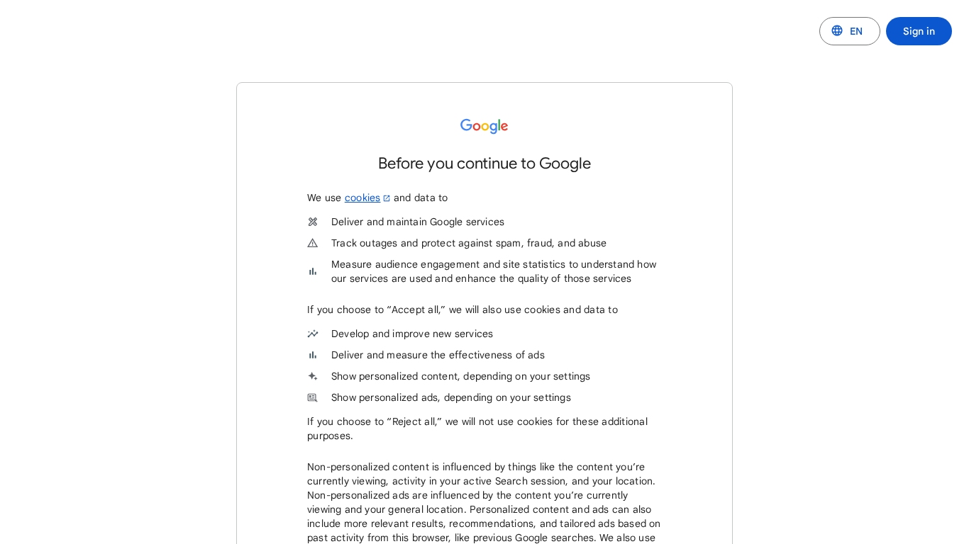 Google Gemini Interface Screenshot